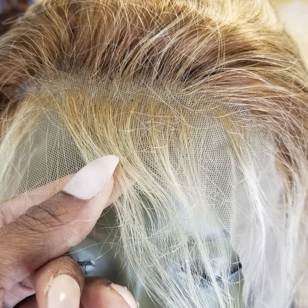 Blonde Beauty Virgin Human LaceFront Wig 2… - Thumbnail 10