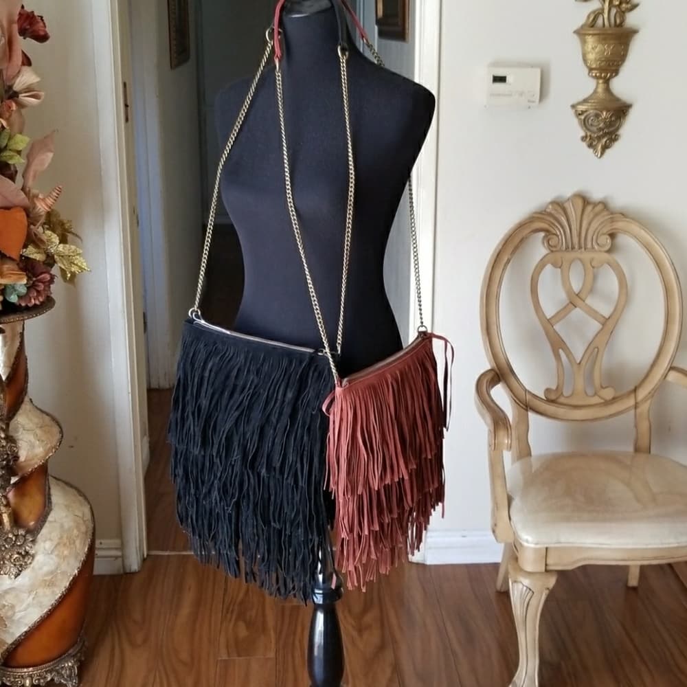 2 Fringe Beauty Purses - Thumbnail 6