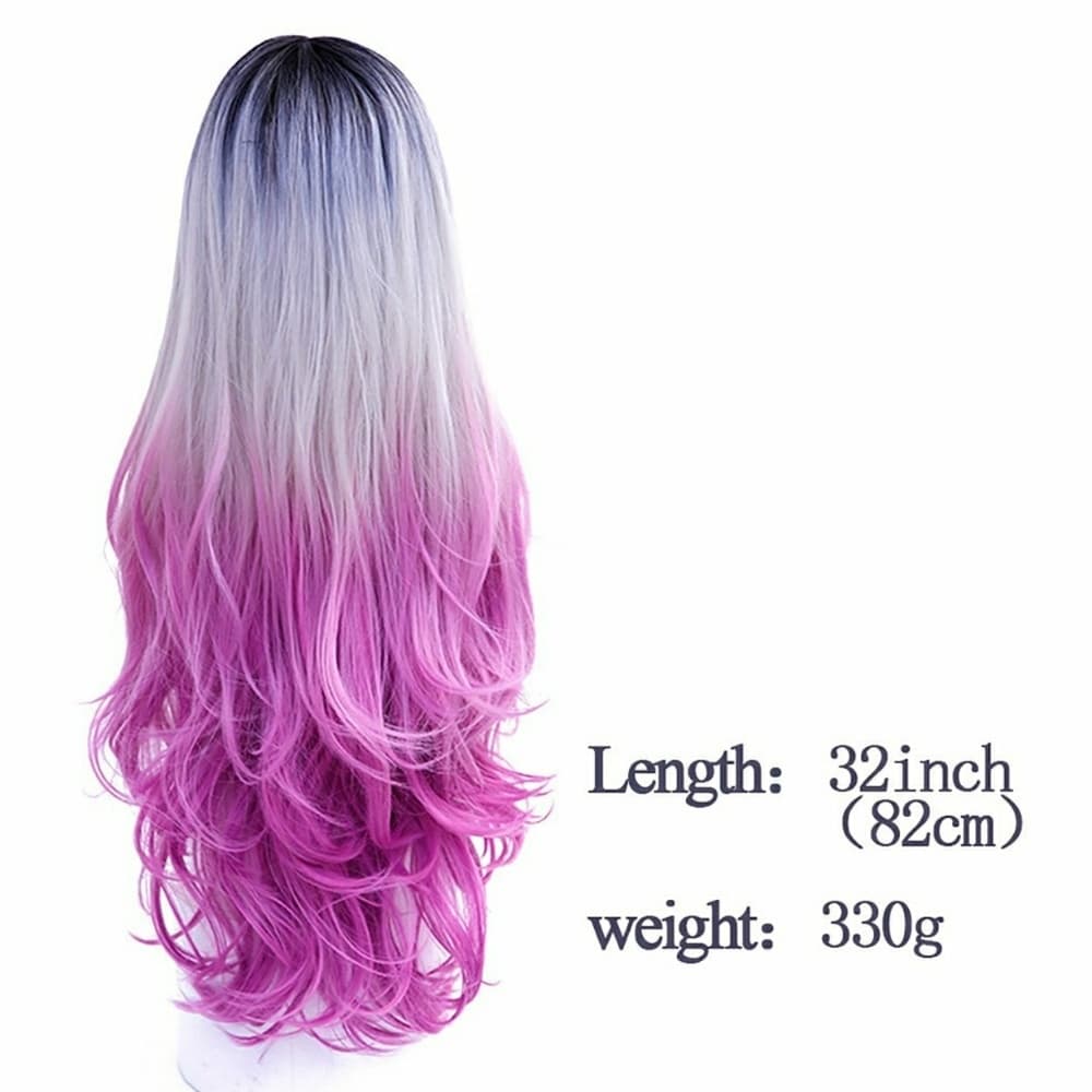 Ombre Black Gray Pink - Thumbnail 2