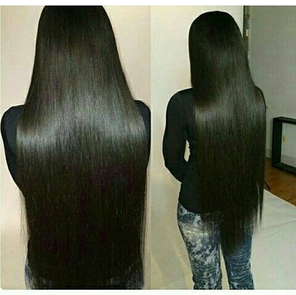Human Hair Straight Lacefront Wig 26-28 inches!! - Thumbnail 2