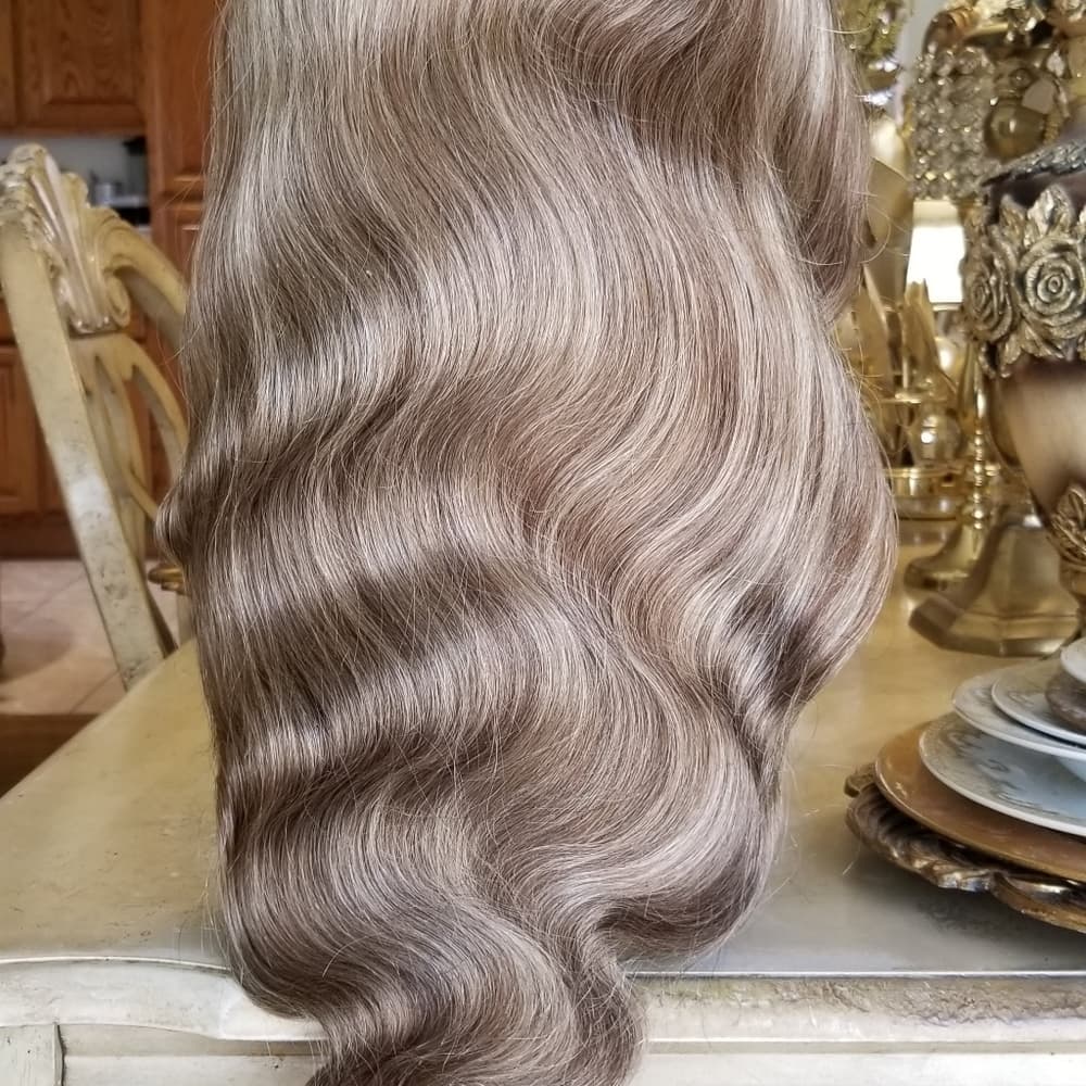 Blonde Beauty Virgin Human LaceFront Wig 2… - Thumbnail 5