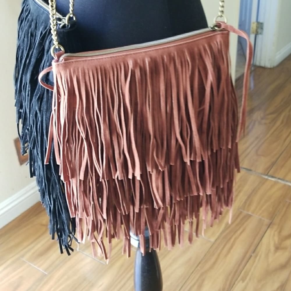 2 Fringe Beauty Purses - Thumbnail 3