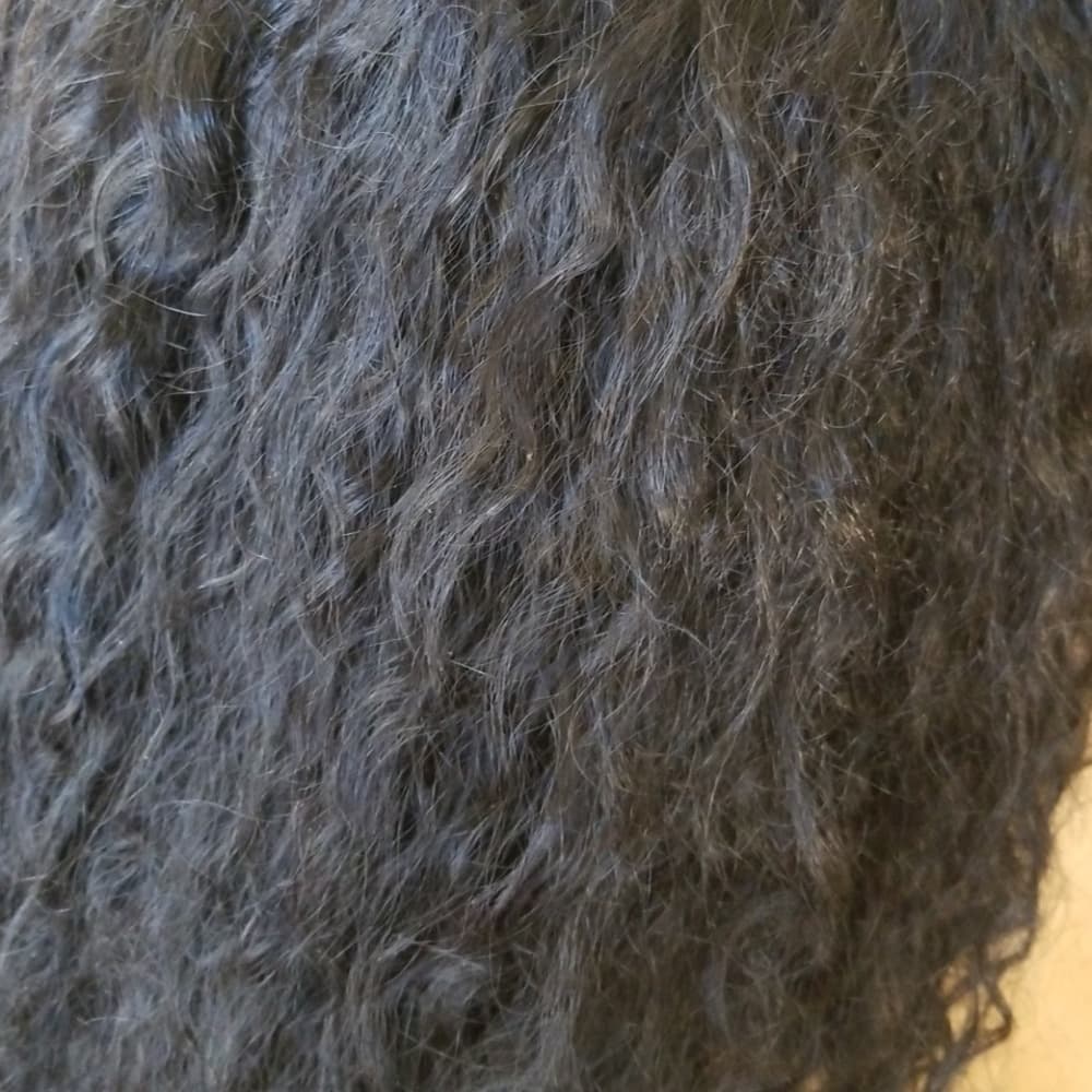 Curly Human Hair Lacefront Wig - Thumbnail 5