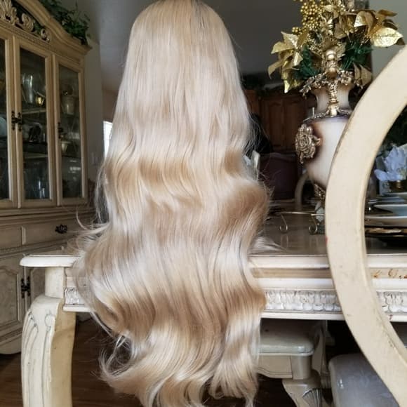Ombre Blonde Beauty LaceFront Wig - Thumbnail 9