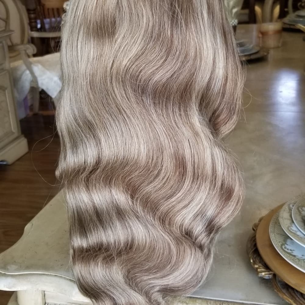 Blonde Beauty Virgin Human LaceFront Wig 2… - Thumbnail 3