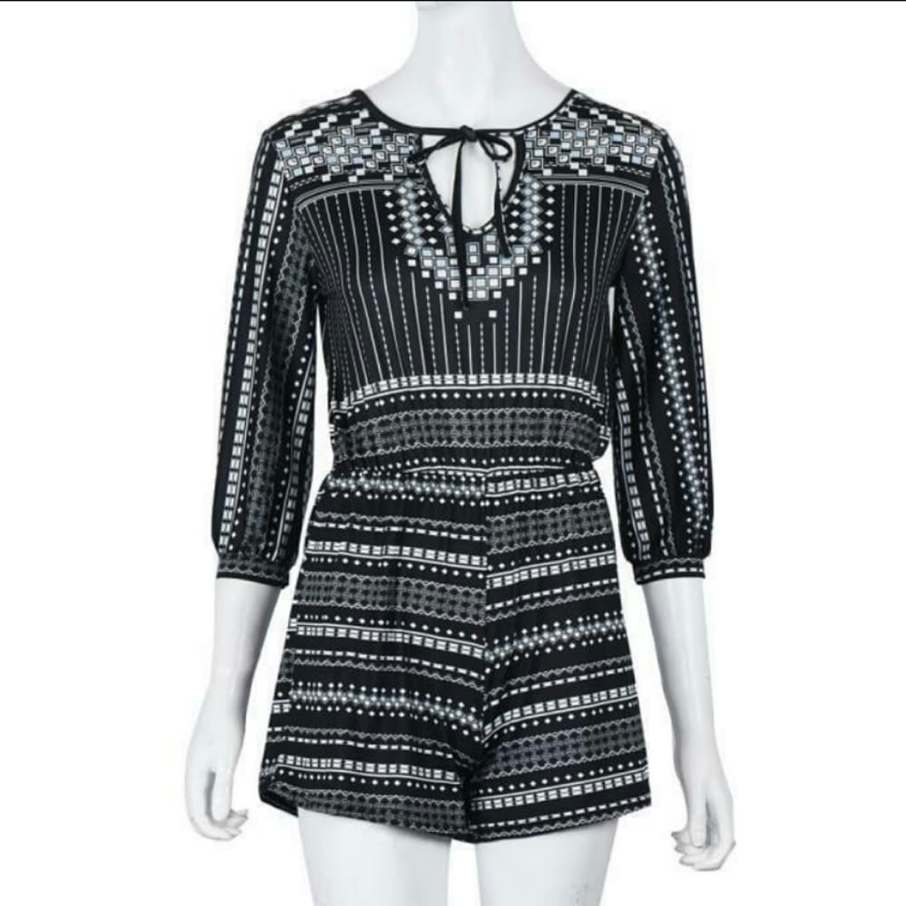 Pre Order Playsuit sexy cool Jumpsuit Romper - Thumbnail 5