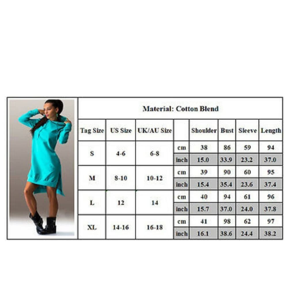 Cute Pullover Jumpsuit Dress Hooded - Thumbnail 5