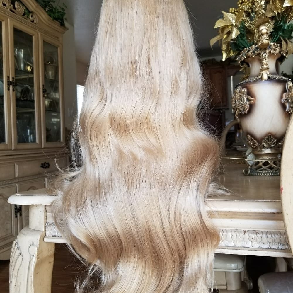 Ombre Blonde Beauty LaceFront Wig - Thumbnail 6