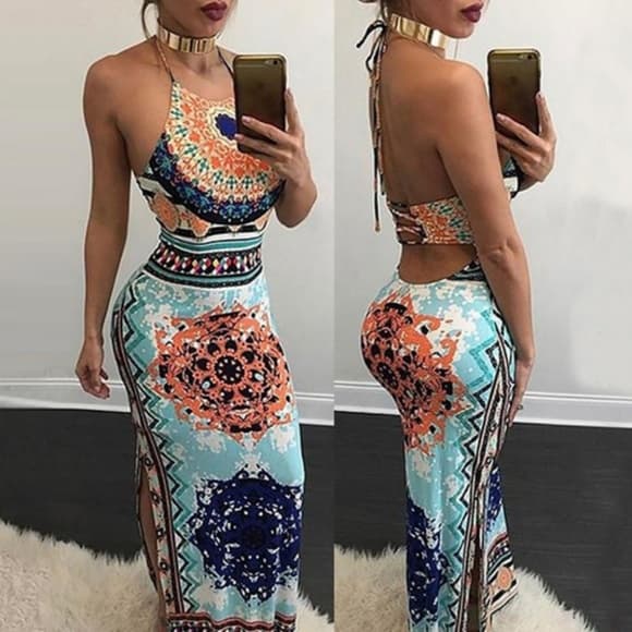 Tribal Beauty Dress - Thumbnail 6