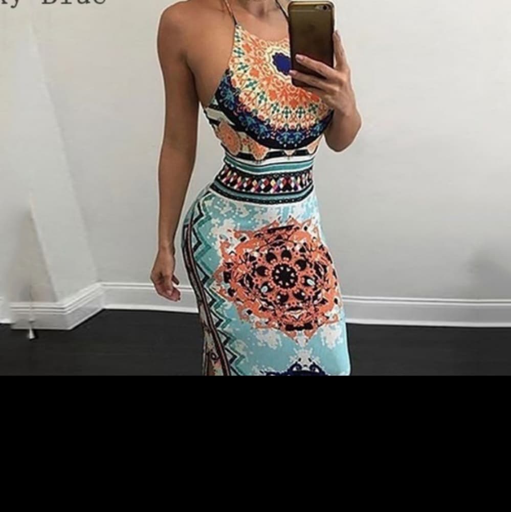 Tribal Beauty Dress - Thumbnail 4