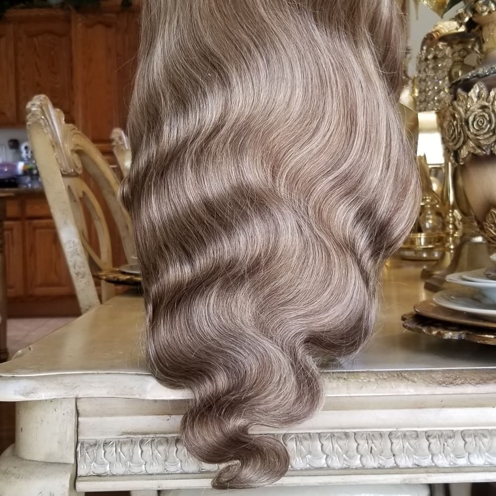 Blonde Beauty Virgin Human LaceFront Wig 2… - Thumbnail 7