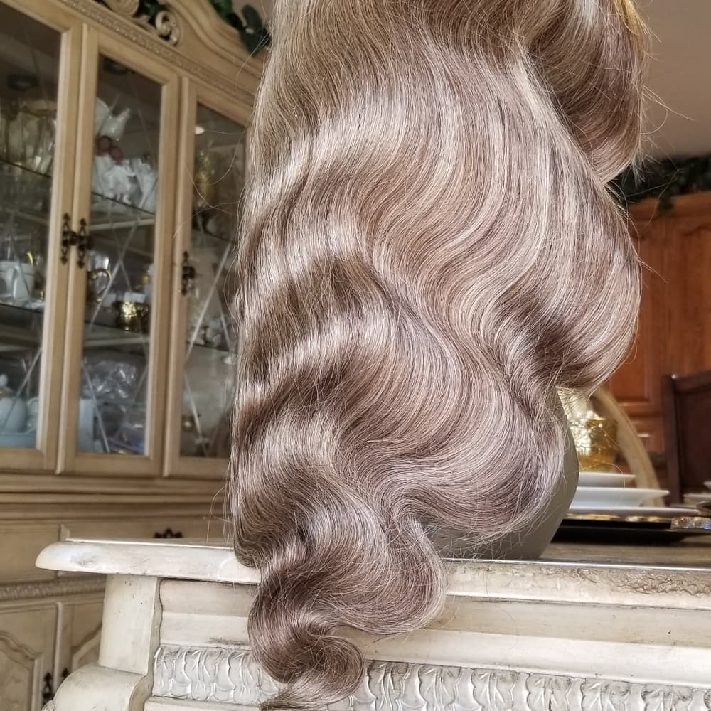 Blonde Beauty Virgin Human LaceFront Wig 2… - Thumbnail 6
