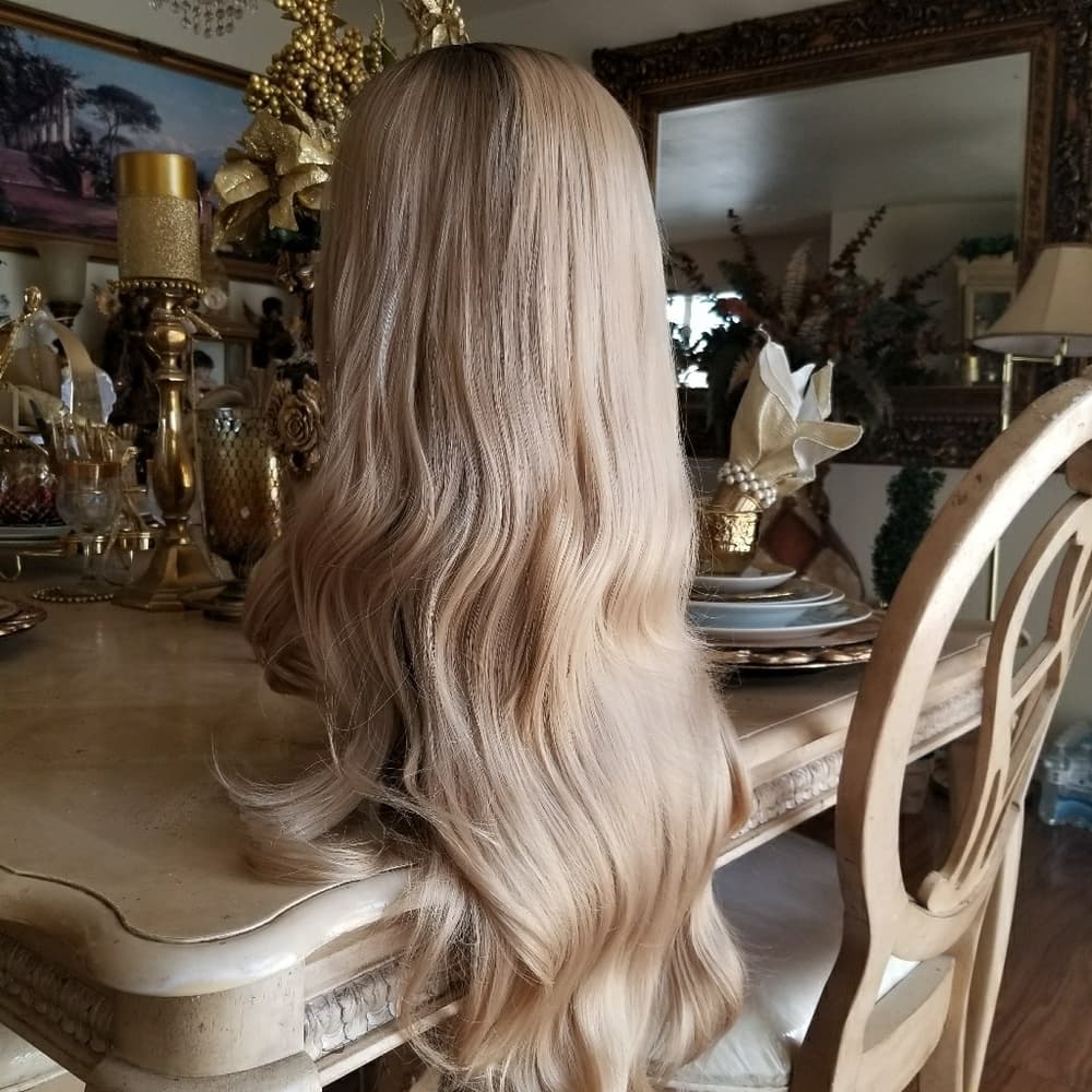 Ombre Blonde Beauty LaceFront Wig - Thumbnail 3