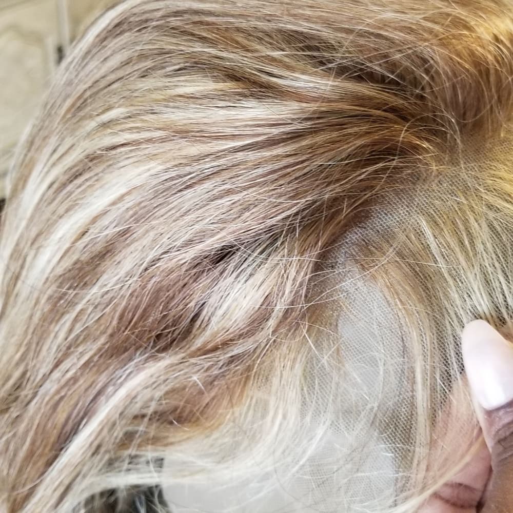 Blonde Beauty Virgin Human LaceFront Wig 2… - Thumbnail 9