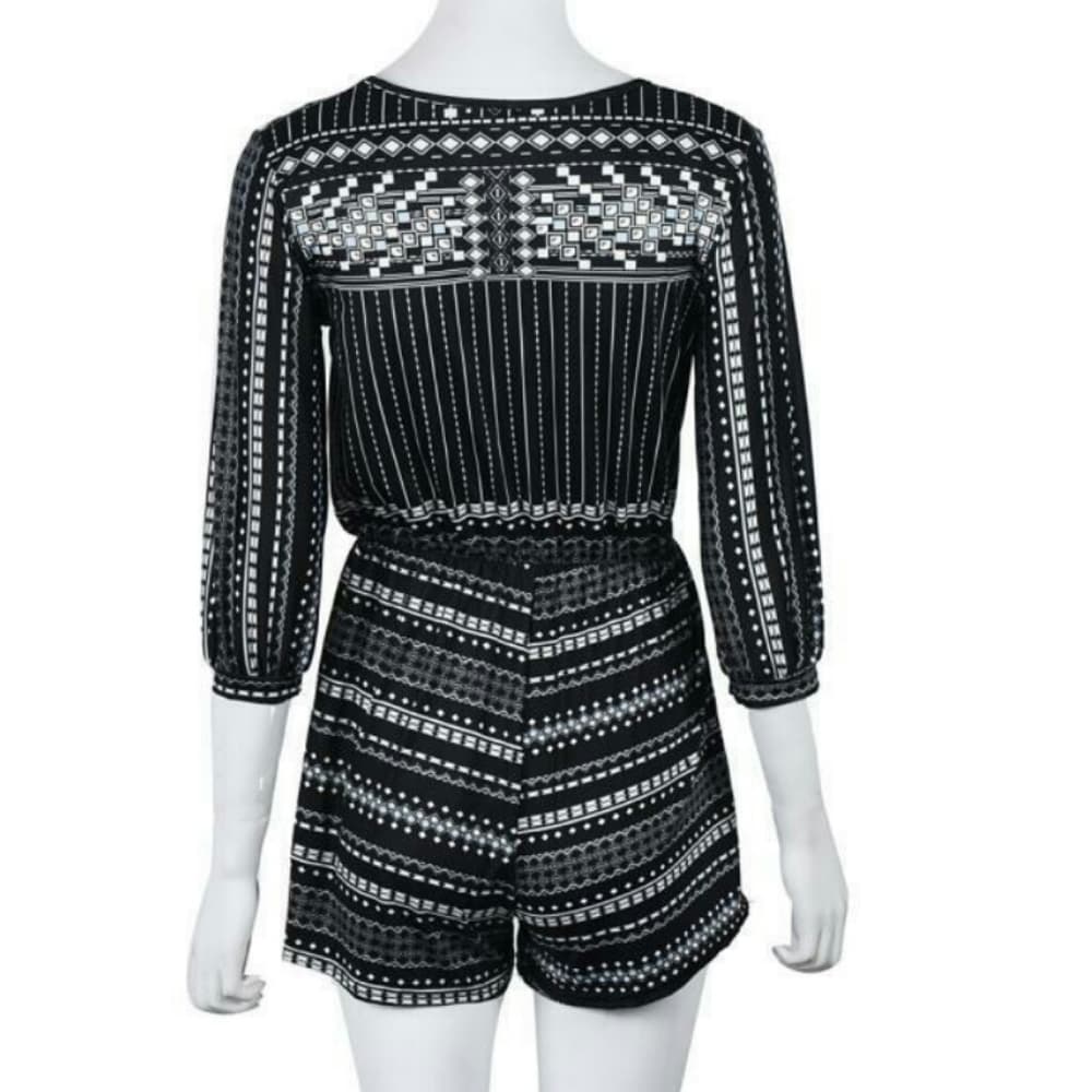 Pre Order Playsuit sexy cool Jumpsuit Romper - Thumbnail 3