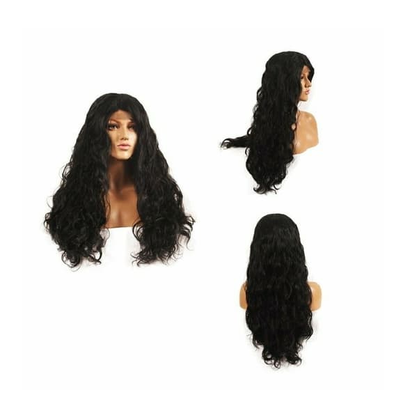 Loose Wavy LaceFront Wig 22-24inches - Thumbnail 5