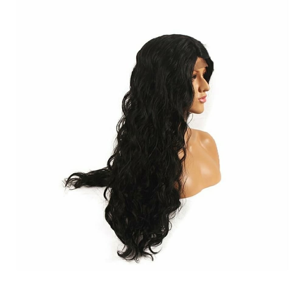 Loose Wavy LaceFront Wig 22-24inches - Thumbnail 3
