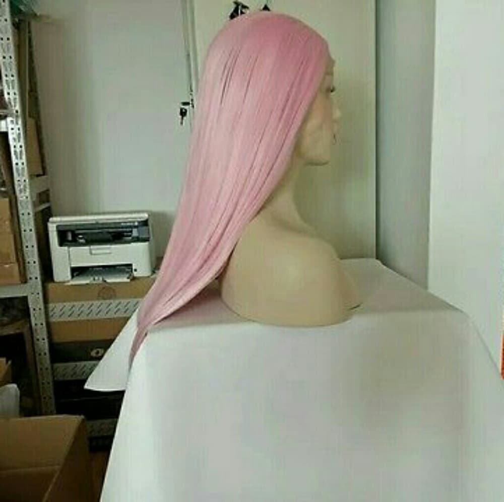 Pink Beauty Lacefront Wig 24-26 inches!! - Thumbnail 2