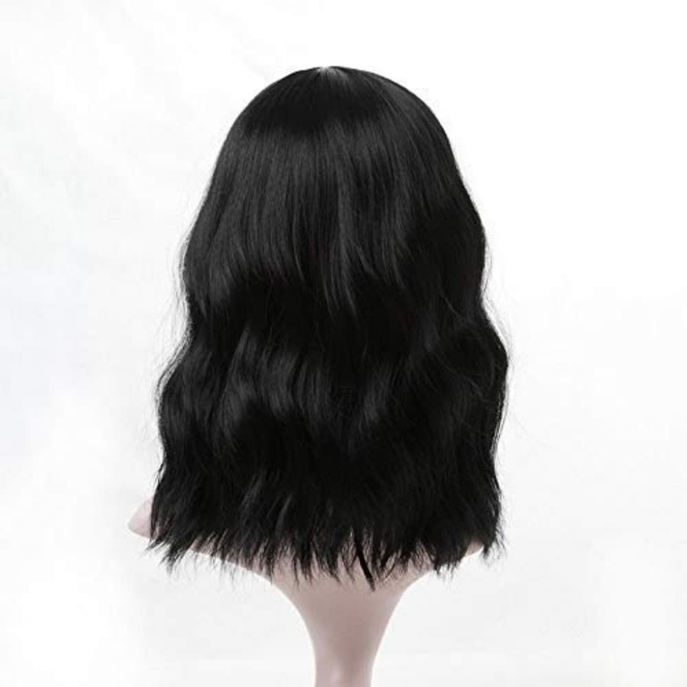 Black Wavy Beauty Full Wig - Thumbnail 4