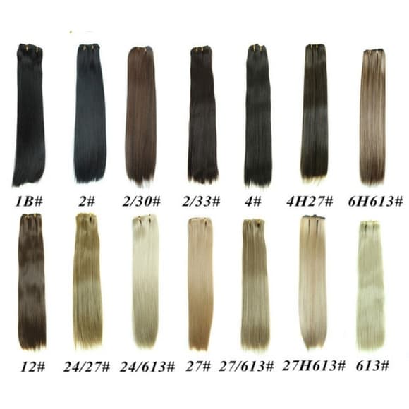 Pick Your Color-Full Head Clip in Extension - Thumbnail 3