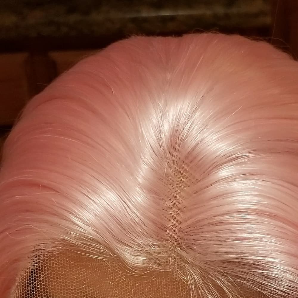 Pink Beauty Lacefront Wig 24-26 inches!! - Thumbnail 4