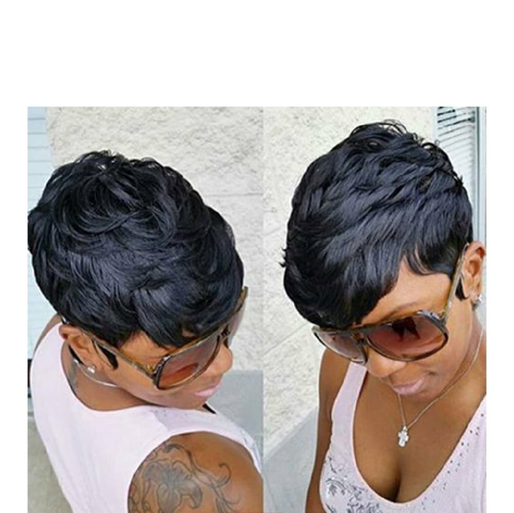 Short Beatiful Human Hair Wig!! - Thumbnail 3