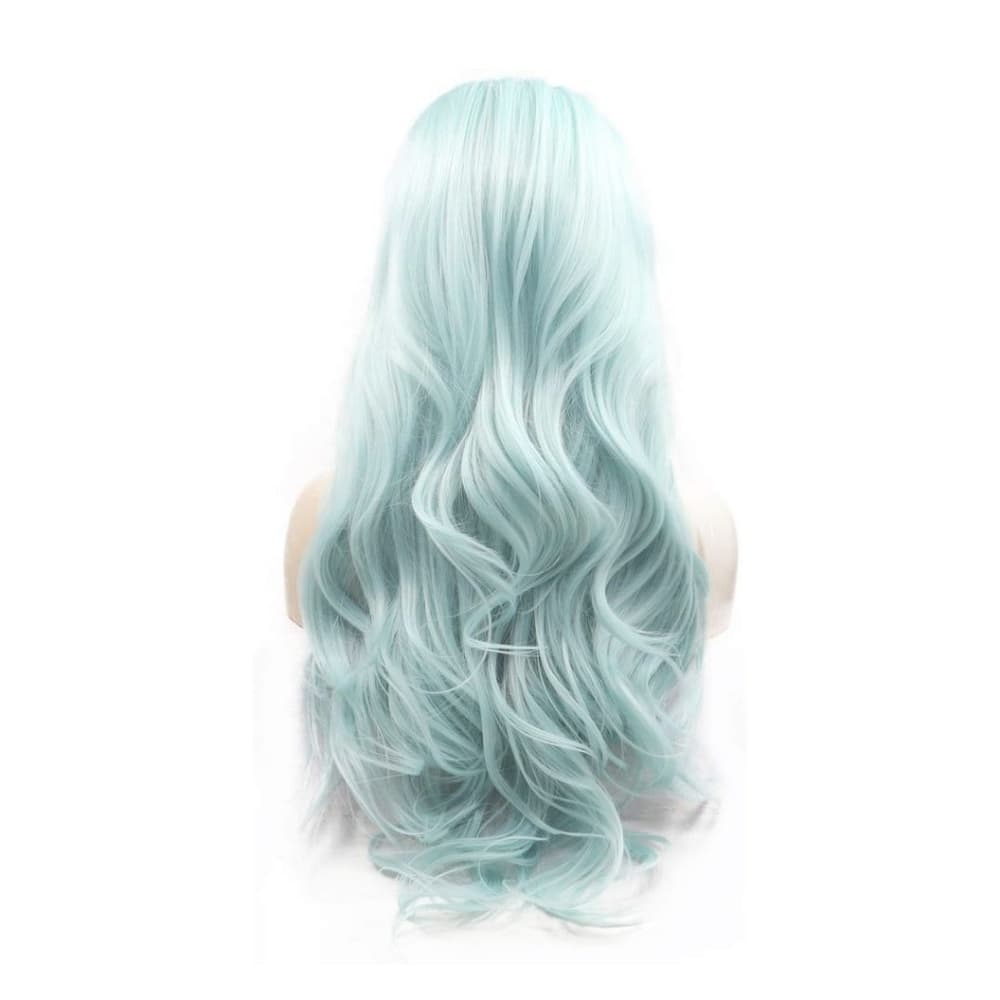 Blue Green Lace Front Wig 22-24 inches!! - Thumbnail 2