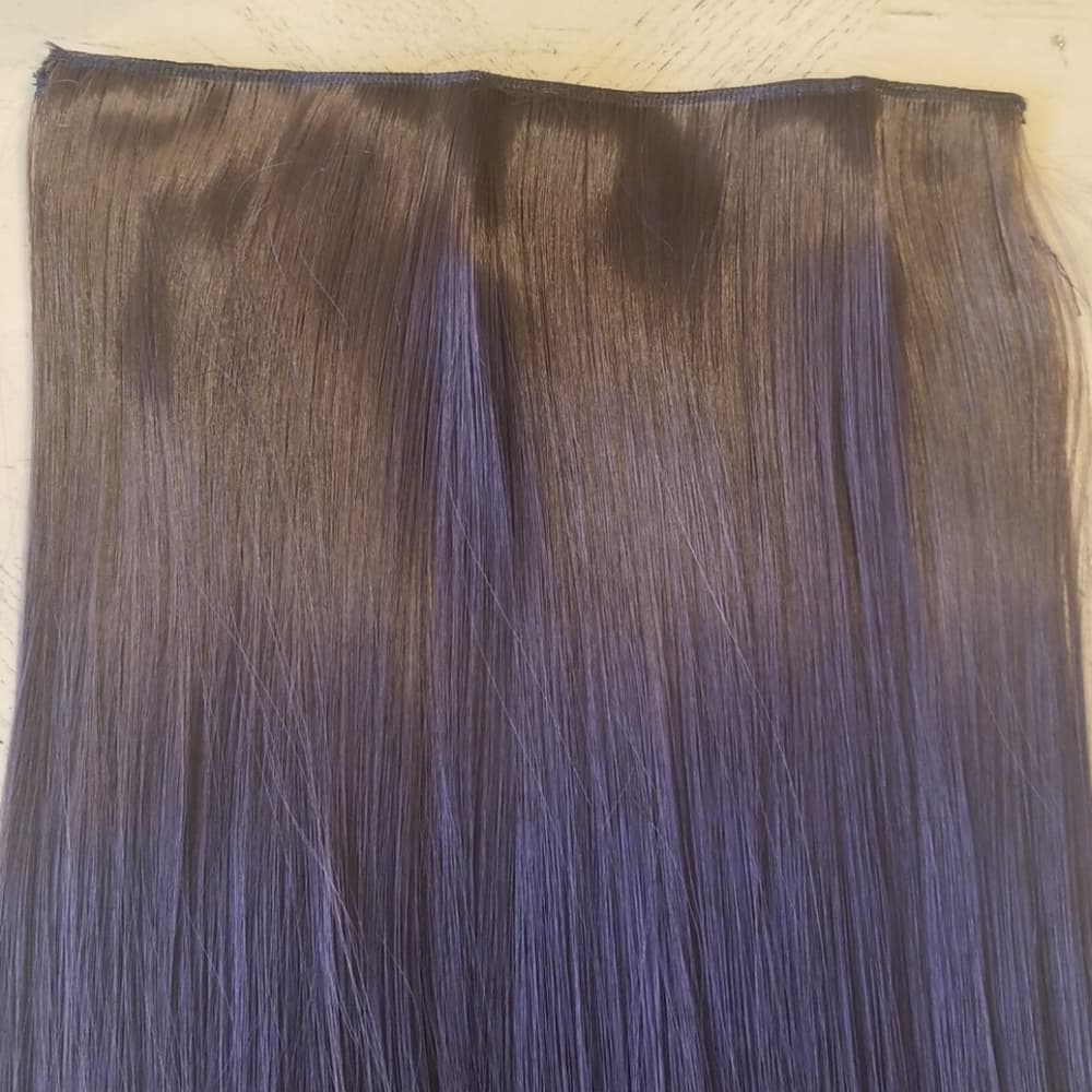 Dark Brown Full Head clip in Extension - Thumbnail 3