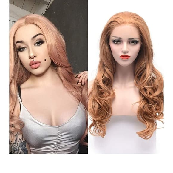 Beauty Lace Front Wig - Thumbnail 8
