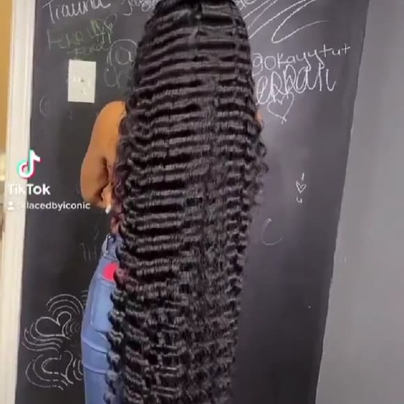 Brazilian Remy Lace Front Wig 28-34 inches!! - Thumbnail 2