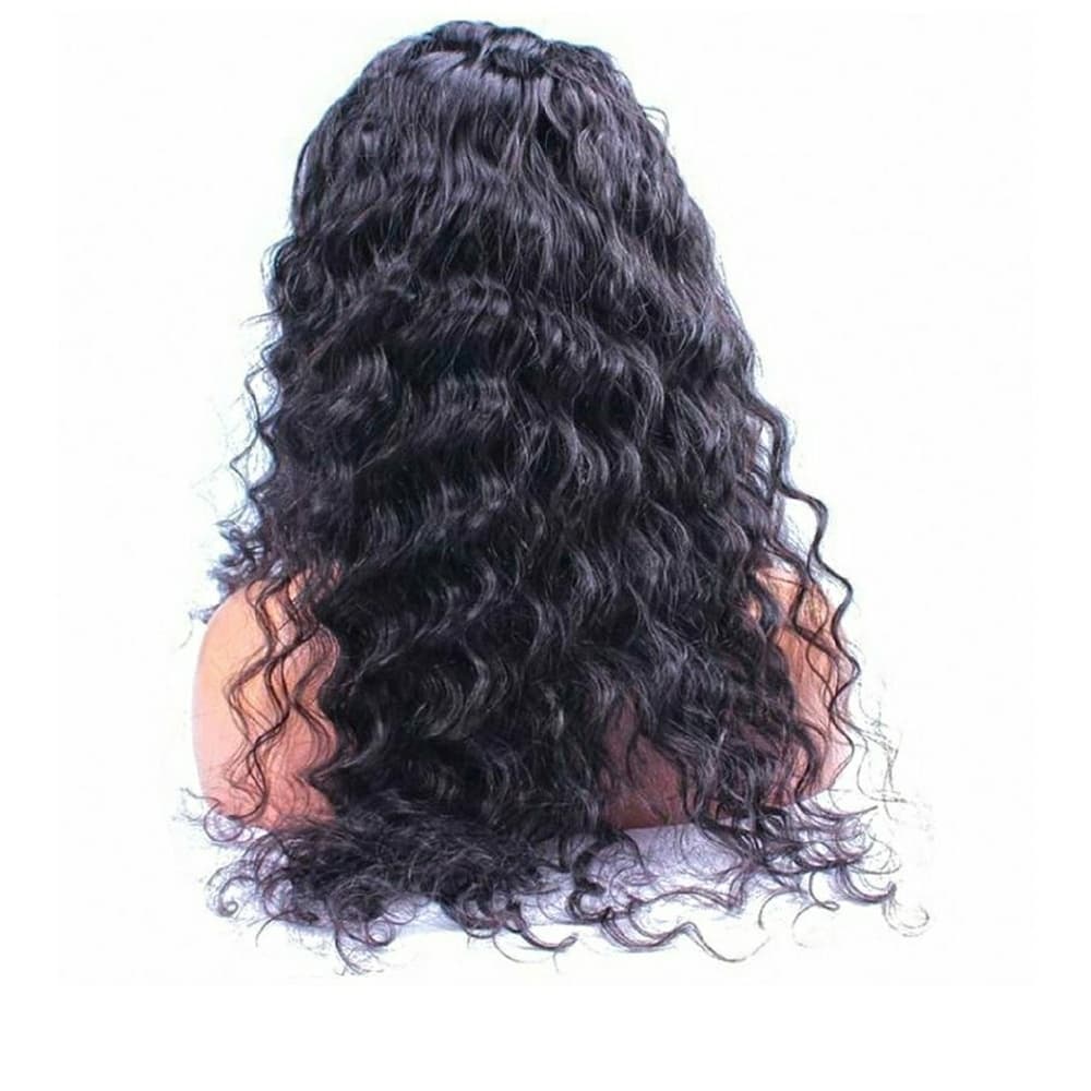 Brszilian Curly Lacefront Wig 14-16 inches!! - Thumbnail 2