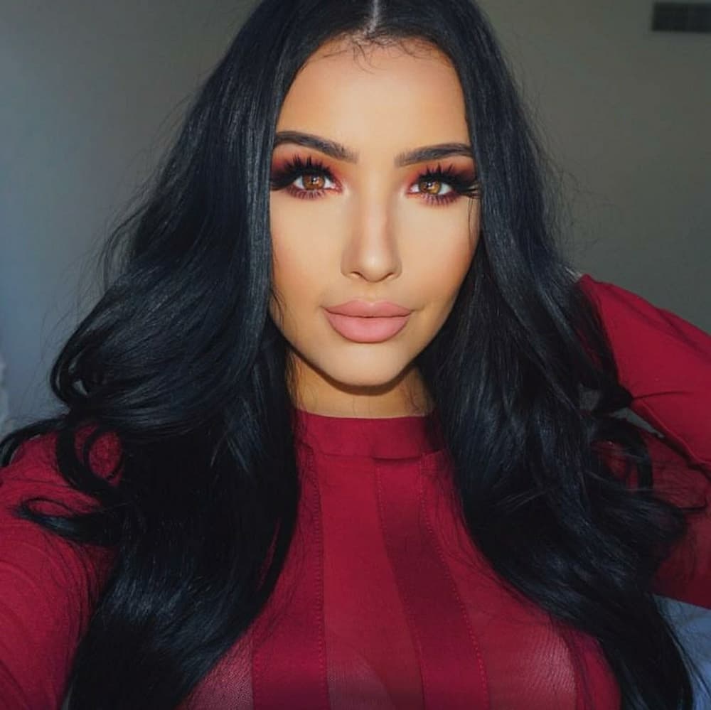 Layered Bodywave Beauty Lacefront Wig 22-24inches - Thumbnail 2