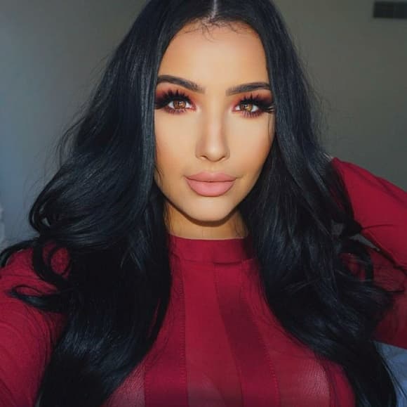 Layered Bodywave Beauty Lacefront Wig 22-24inches - Thumbnail 3