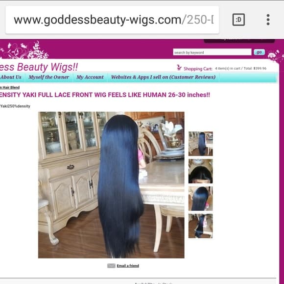 💖70%-80% Off Yaki Human Hair Blend!!💖 - Thumbnail 3
