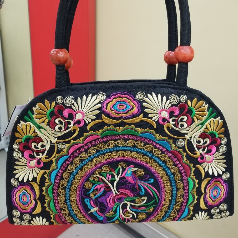 Rainbow Beauty Purse with Strap!! - Thumbnail 8