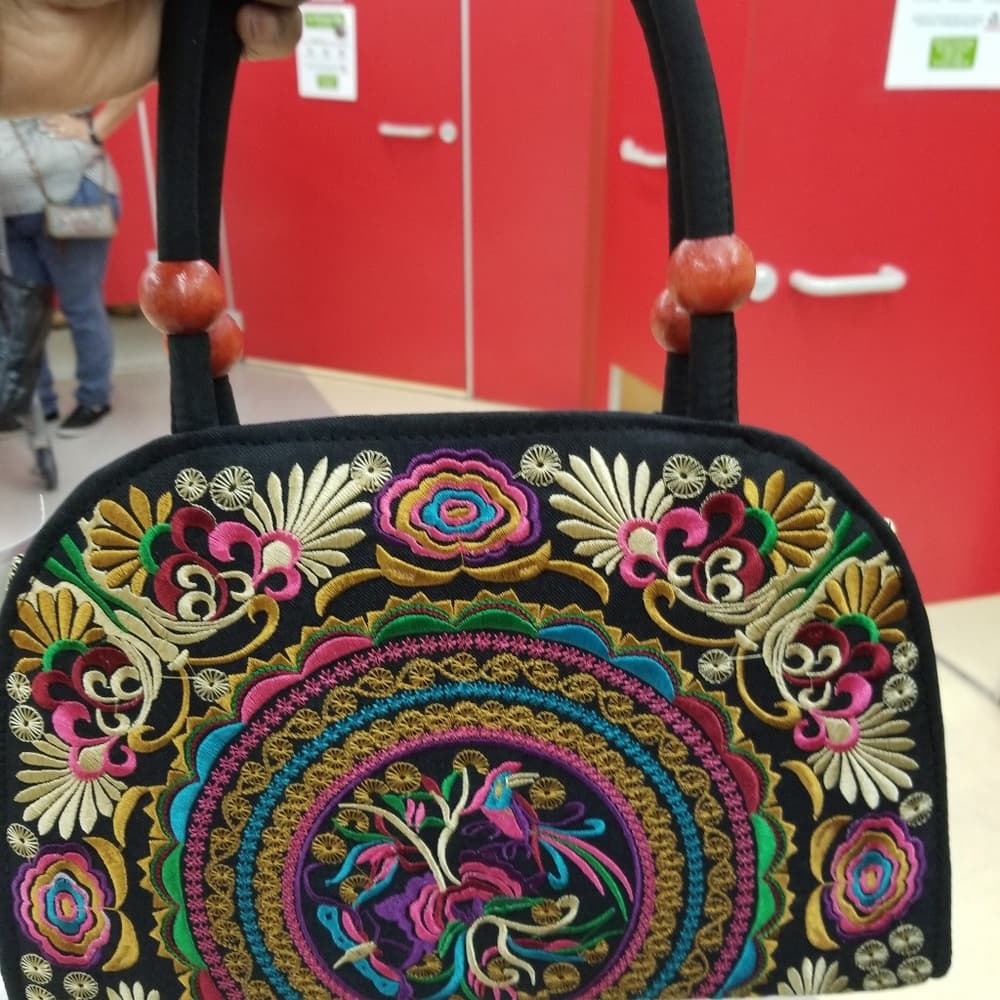 Rainbow Beauty Purse with Strap!! - Thumbnail 3