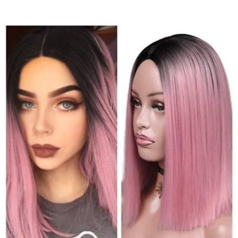 Ombre Pink Wig