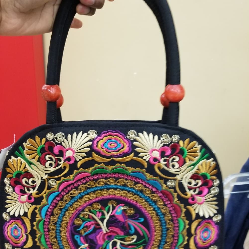 Rainbow Beauty Purse with Strap!! - Thumbnail 4