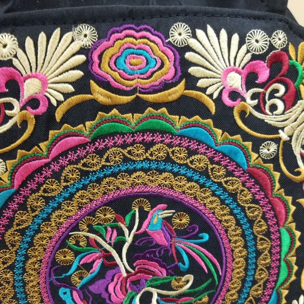Rainbow Beauty Purse with Strap!! - Thumbnail 2