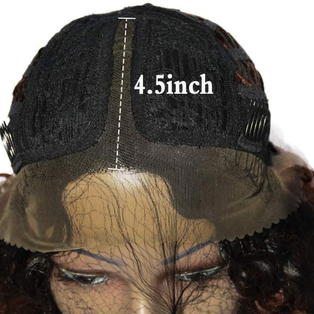 Burgundy Beauty Lace Front Wig - Thumbnail 4