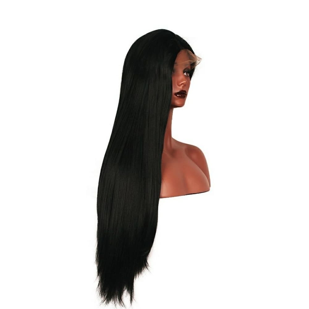 Yaki Straight L part LaceFront Wig 24-28 inches!! - Thumbnail 2