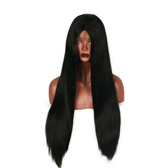 Yaki Straight L part LaceFront Wig 24-28 inches!! - Thumbnail 6