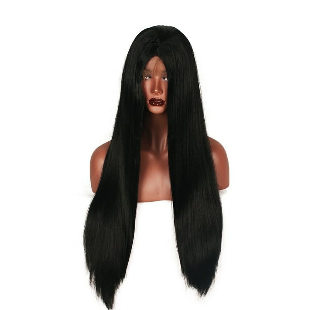 Yaki Straight L part LaceFront Wig 24-28 inches!! - Thumbnail 5