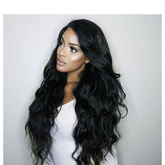 Virgin Remy BodywaveLacefront Wig 22 inches long!! - Thumbnail 4