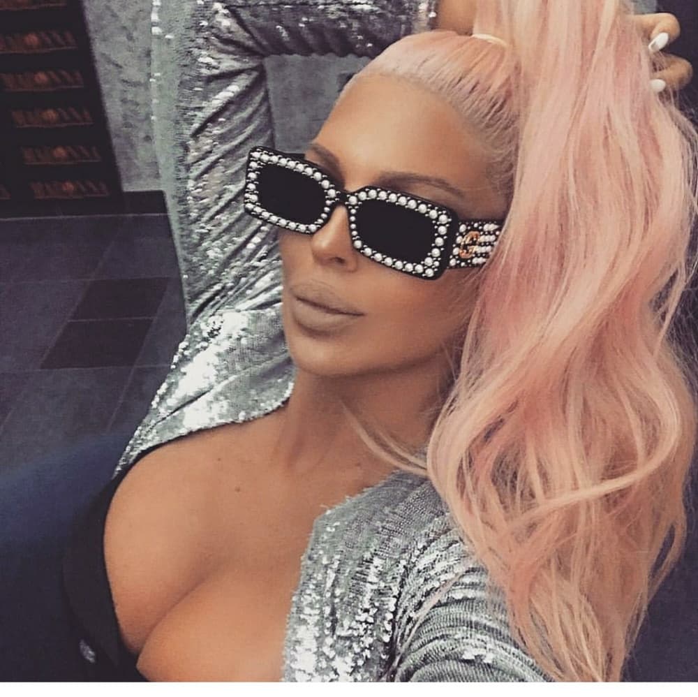 Pink Beauty LaceFront Wig 22-26 inches!! - Thumbnail 5