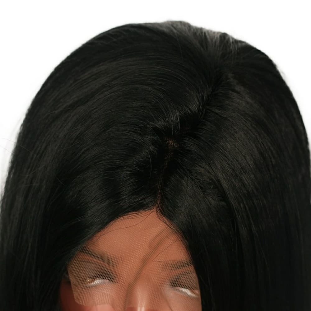 Yaki Straight L part LaceFront Wig 24-28 inches!! - Thumbnail 3