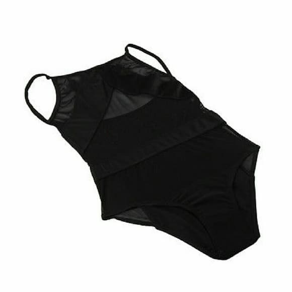 Black Mesh Beauty Bikini - Thumbnail 3