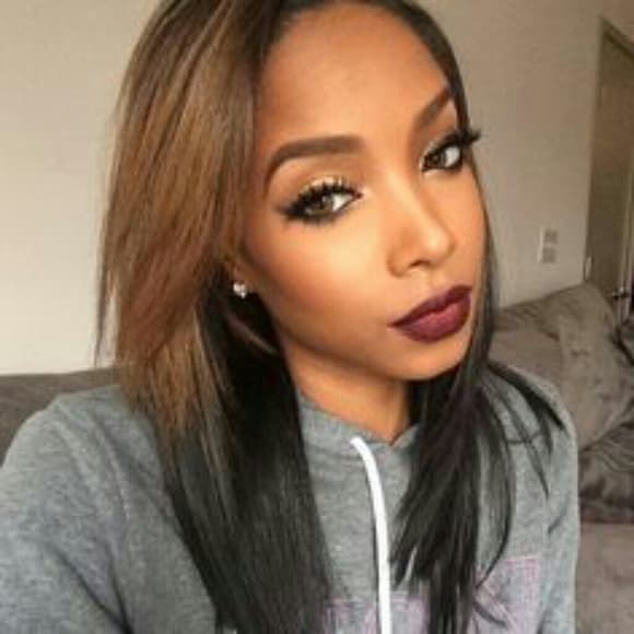 Indian Remy Lace Wig 14-16 inches