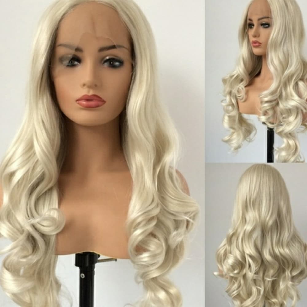 Blonde Beauty LaceFront Wig 22-26 inches!! - Thumbnail 2