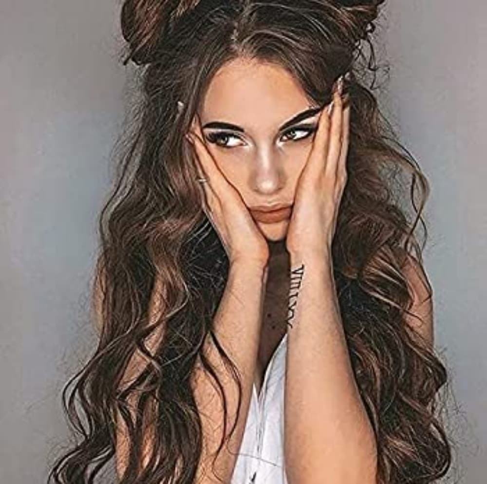 Brown Beauty Lace Front Wig - Thumbnail 7